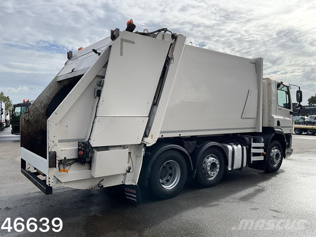 DAF FAG CF 290 Euro 6 Faun 19m³ Vuilniswagens