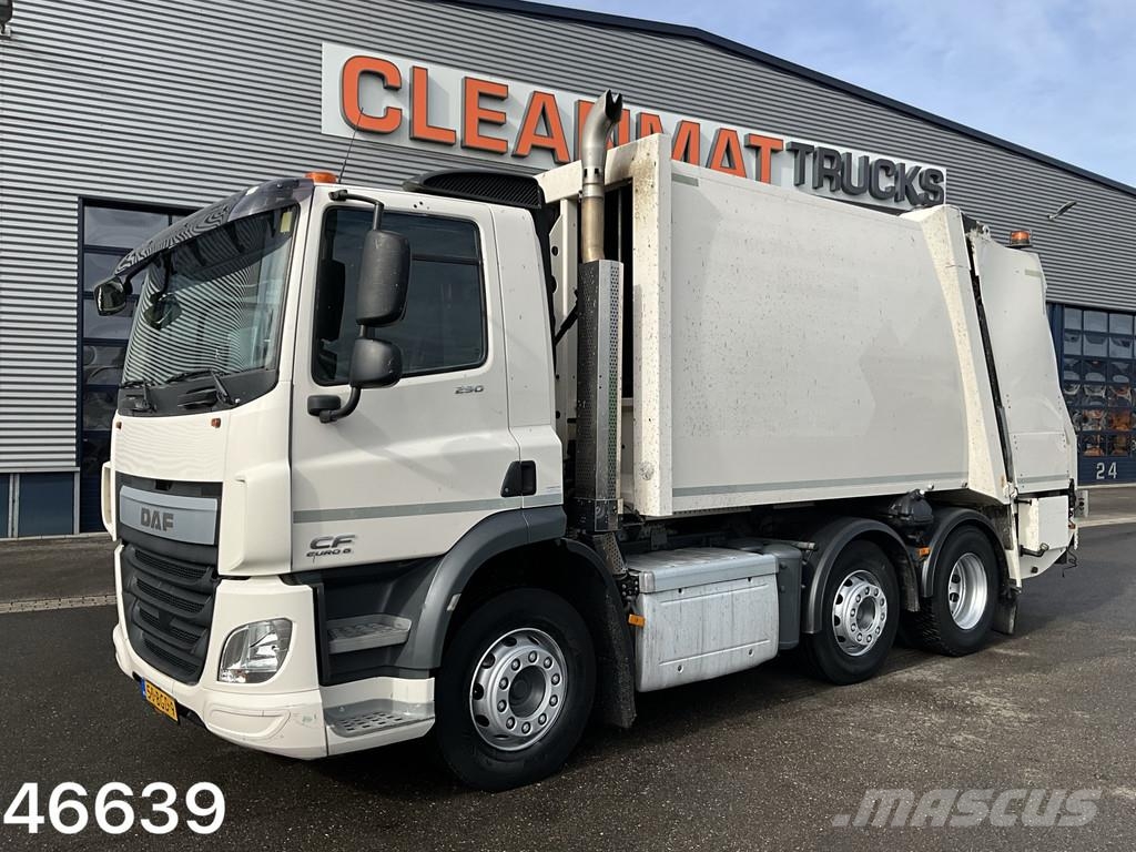 DAF FAG CF 290 Euro 6 Faun 19m³ Vuilniswagens