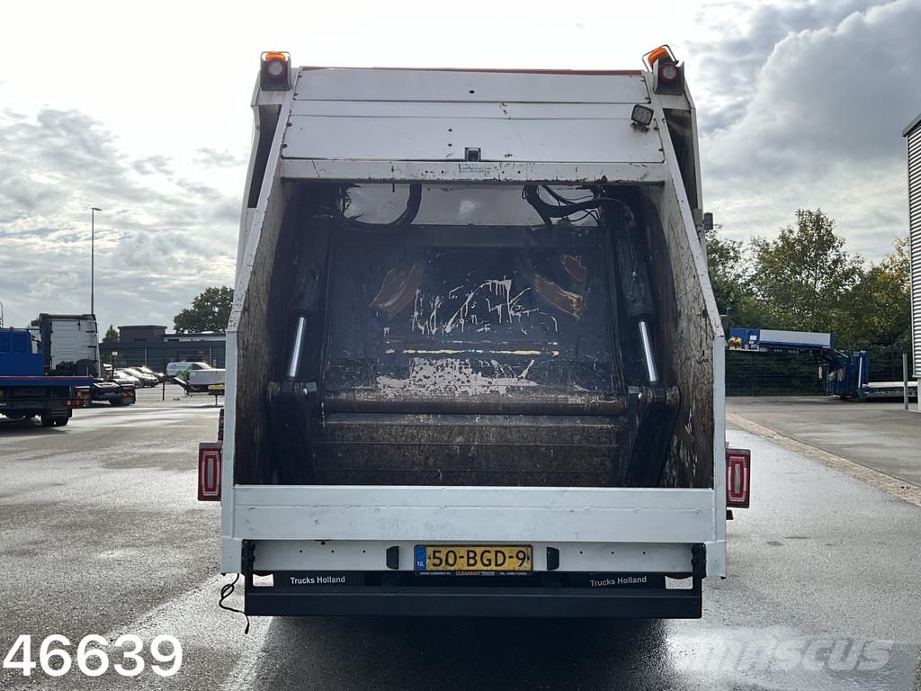 DAF FAG CF 290 Euro 6 Faun 19m³ Vuilniswagens