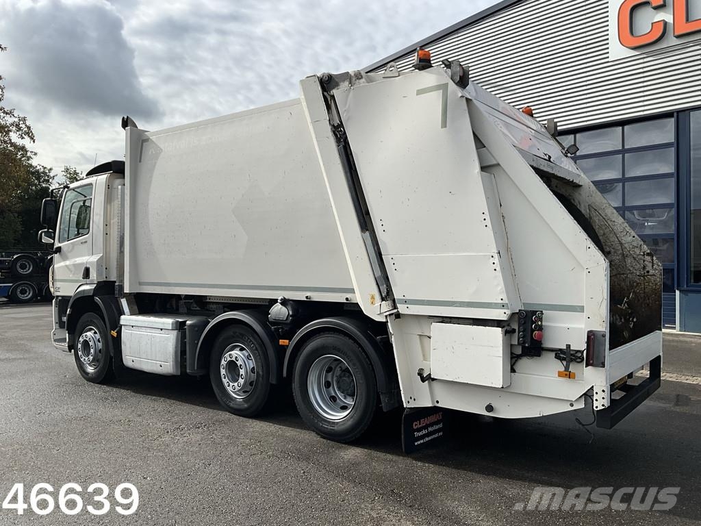 DAF FAG CF 290 Euro 6 Faun 19m³ Vuilniswagens