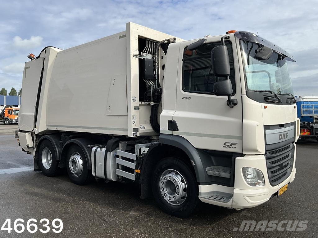 DAF FAG CF 290 Euro 6 Faun 19m³ Vuilniswagens
