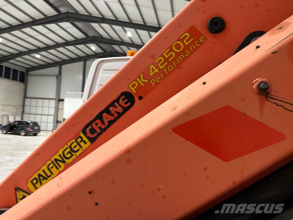 Cabeza tractora Mercedes-Benz 2541 LS ACTROS con g Traktorske jedinice