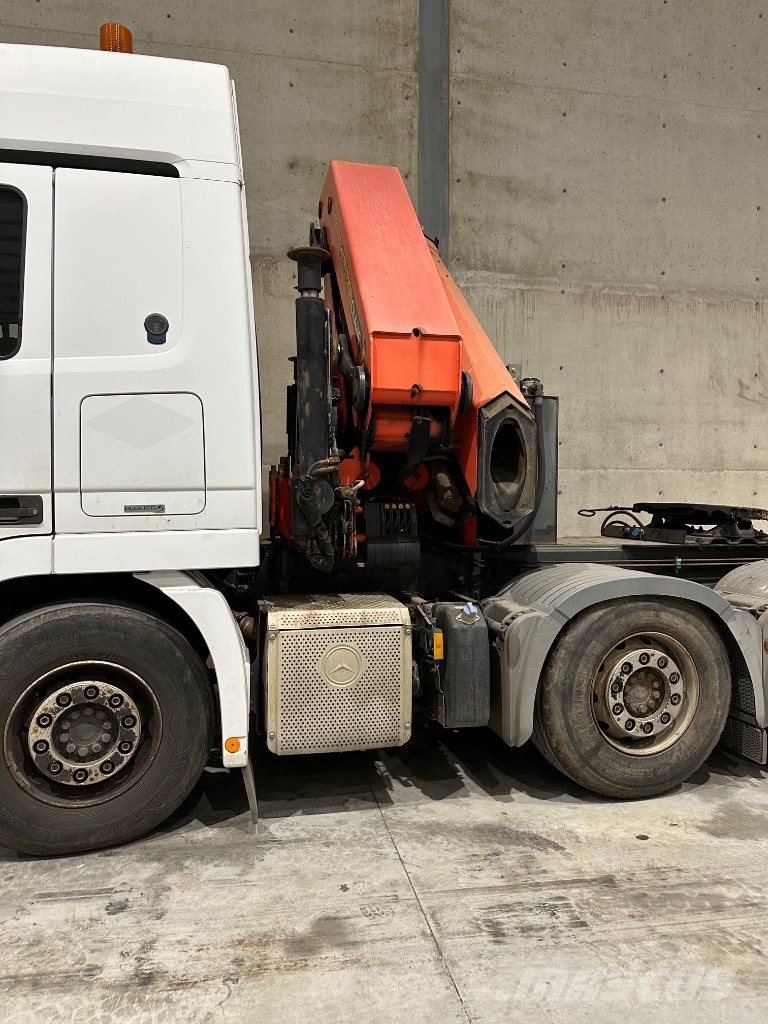 Cabeza tractora Mercedes-Benz 2541 LS ACTROS con g Traktorske jedinice