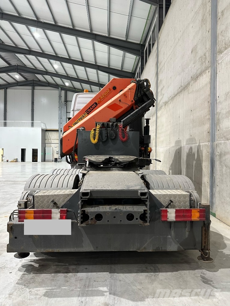 Cabeza tractora Mercedes-Benz 2541 LS ACTROS con g Traktorske jedinice