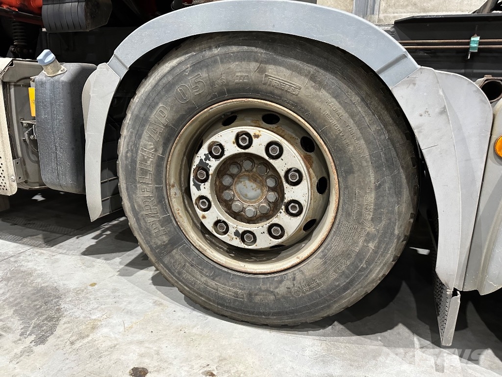 Cabeza tractora Mercedes-Benz 2541 LS ACTROS con g Traktorske jedinice