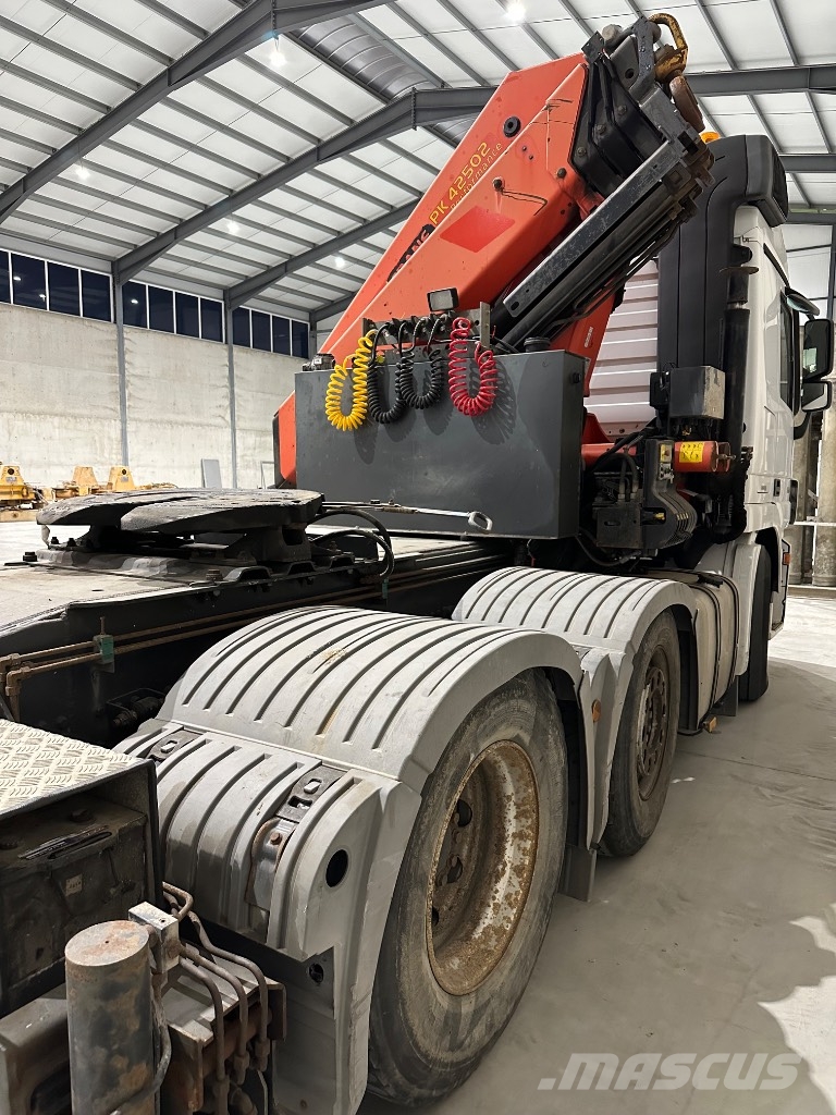 Cabeza tractora Mercedes-Benz 2541 LS ACTROS con g Traktorske jedinice
