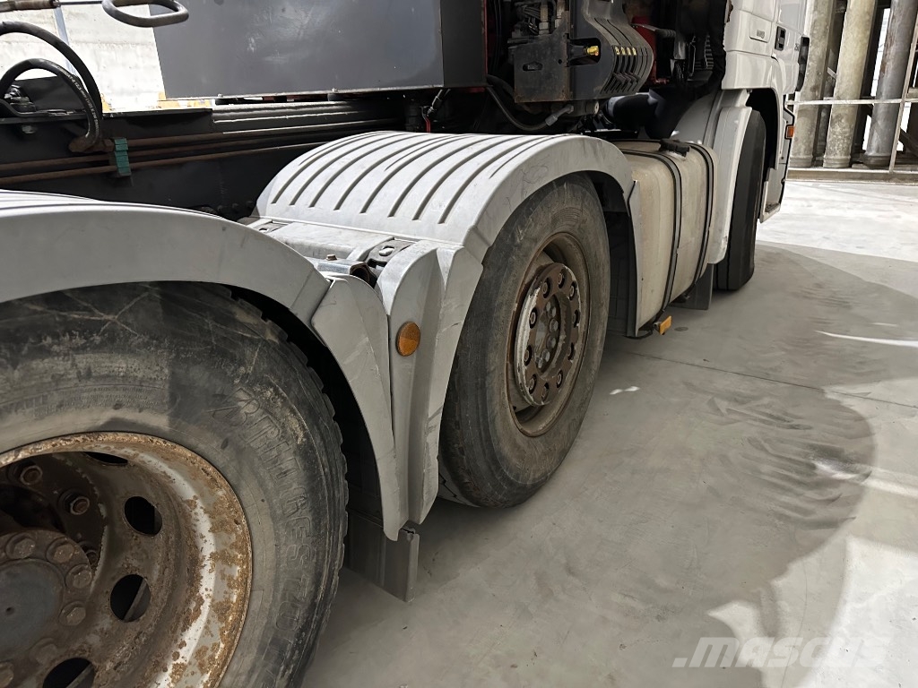 Cabeza tractora Mercedes-Benz 2541 LS ACTROS con g Traktorske jedinice