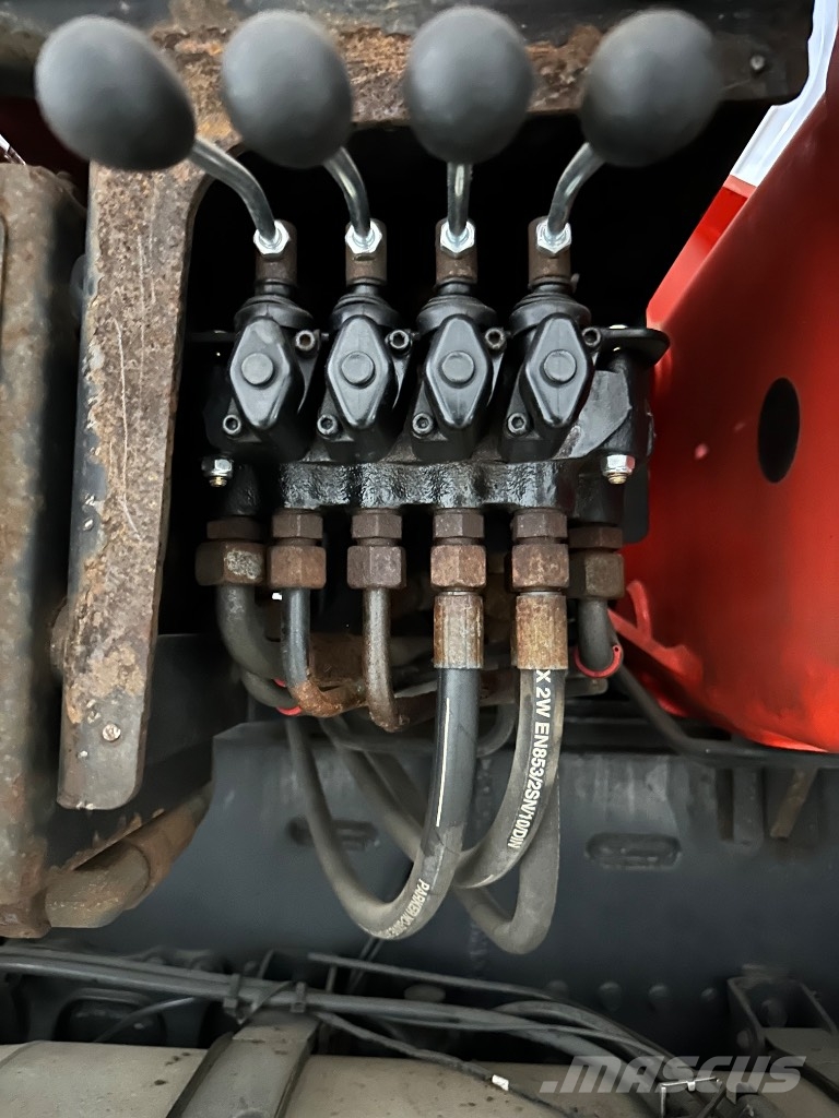 Cabeza tractora Mercedes-Benz 2541 LS ACTROS con g Traktorske jedinice