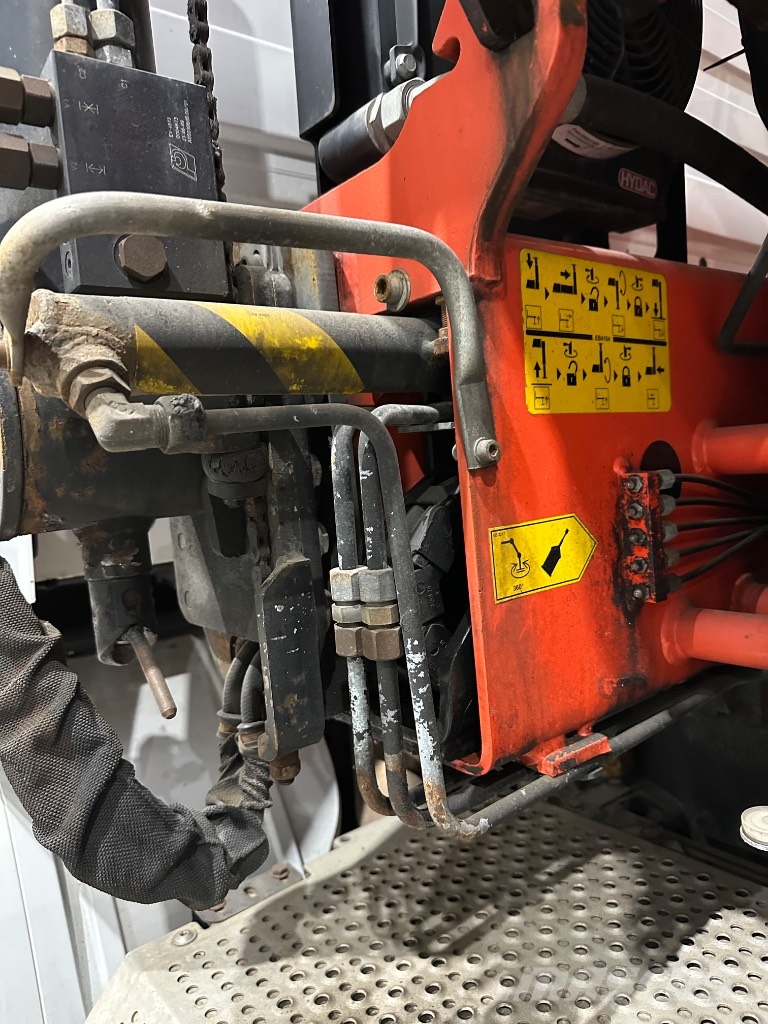 Cabeza tractora Mercedes-Benz 2541 LS ACTROS con g Traktorske jedinice