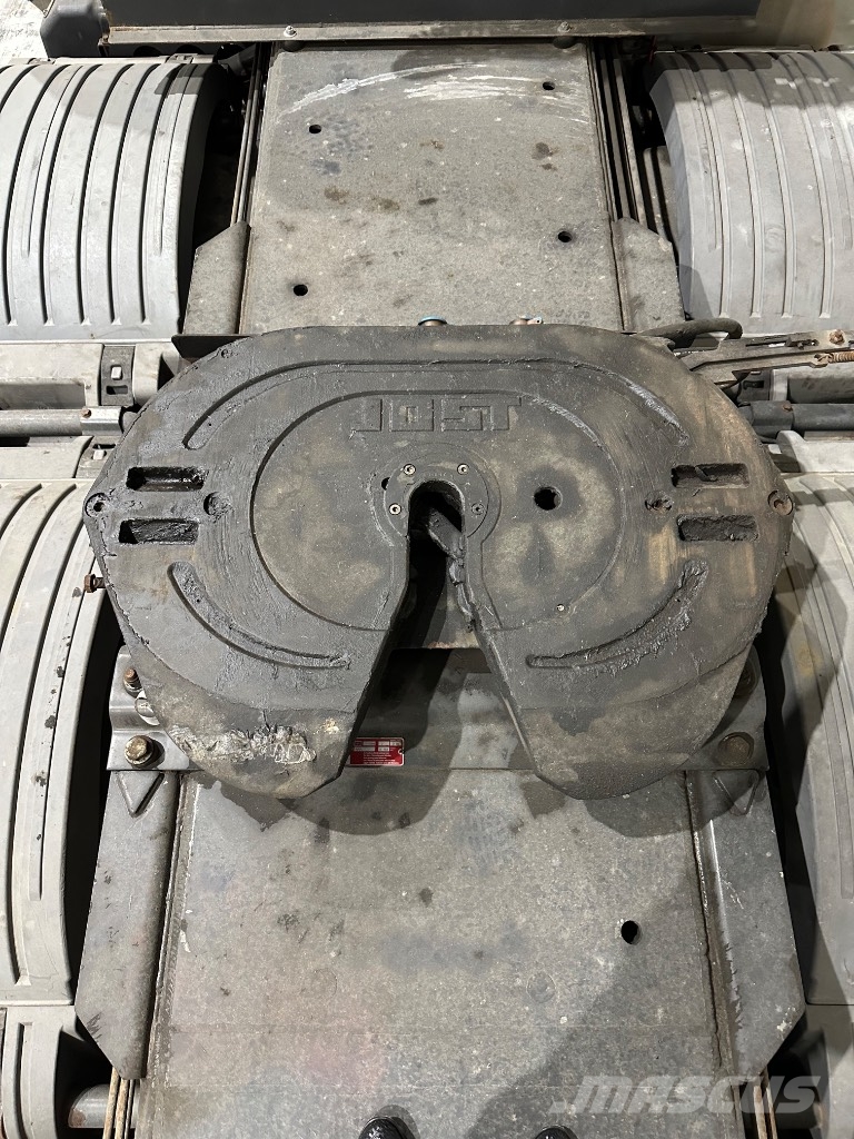 Cabeza tractora Mercedes-Benz 2541 LS ACTROS con g Traktorske jedinice