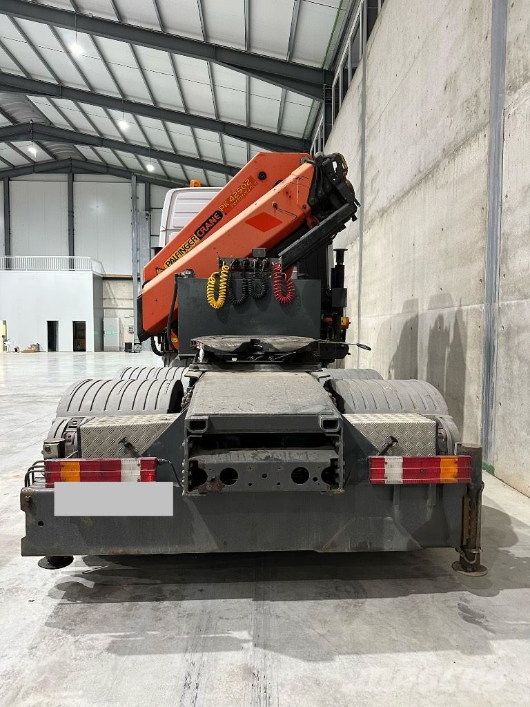 Cabeza tractora Mercedes-Benz 2541 LS ACTROS con g Traktorske jedinice
