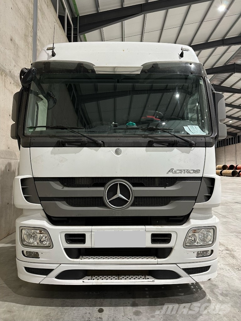Cabeza tractora Mercedes-Benz 2541 LS ACTROS con g Traktorske jedinice