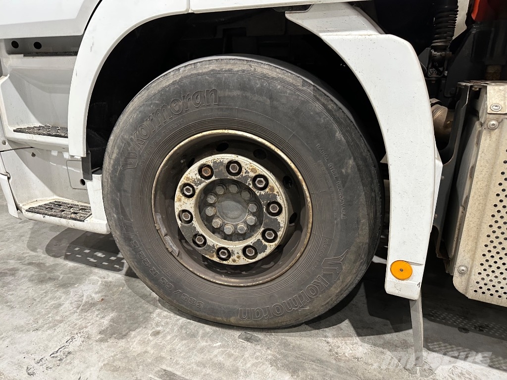 Cabeza tractora Mercedes-Benz 2541 LS ACTROS con g Traktorske jedinice