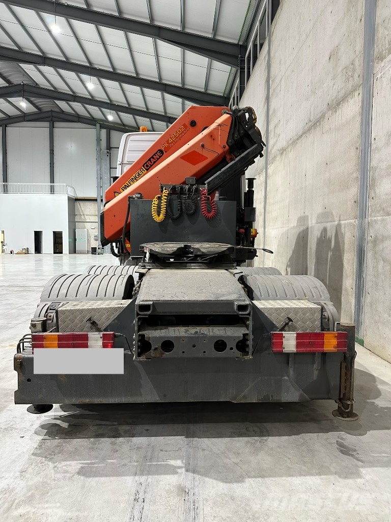 Cabeza tractora Mercedes-Benz 2541 LS ACTROS con g Traktorske jedinice