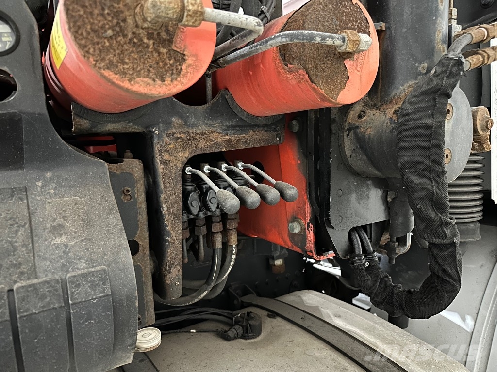 Cabeza tractora Mercedes-Benz 2541 LS ACTROS con g Traktorske jedinice