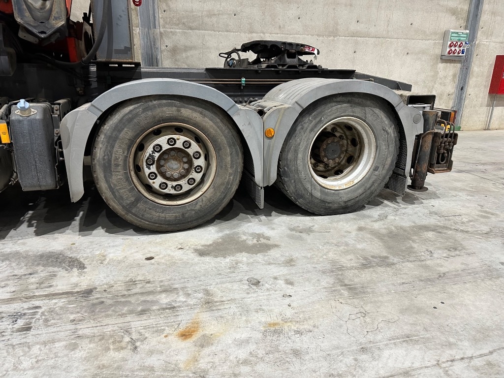 Cabeza tractora Mercedes-Benz 2541 LS ACTROS con g Traktorske jedinice