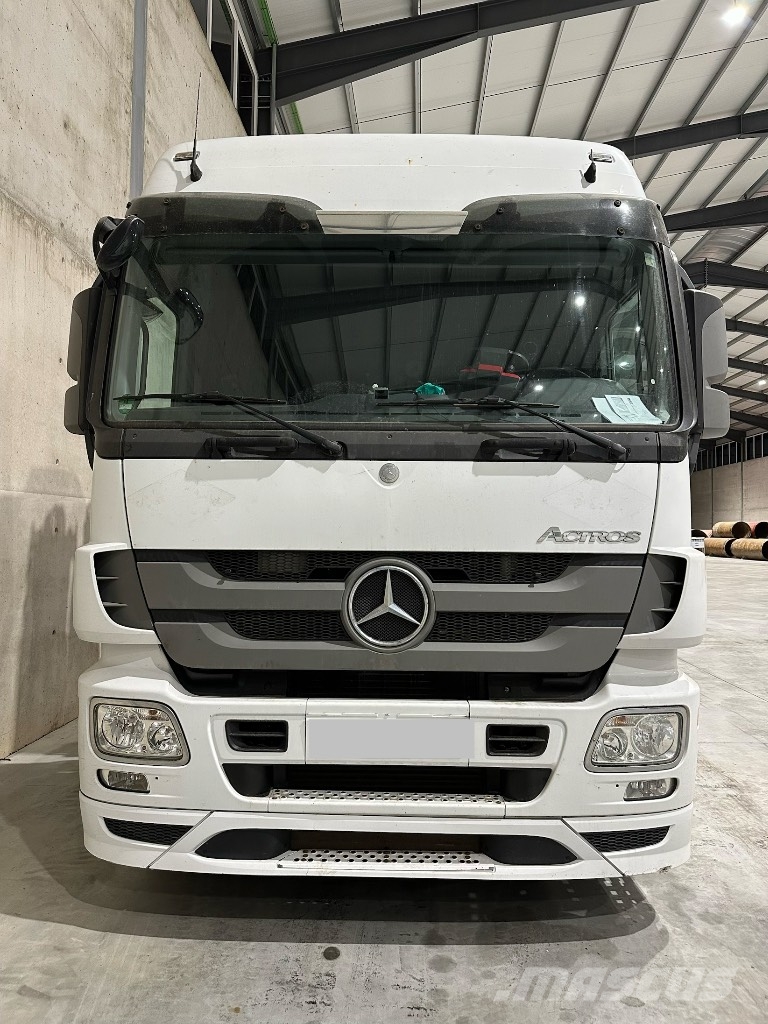 Cabeza tractora Mercedes-Benz 2541 LS ACTROS con g Traktorske jedinice