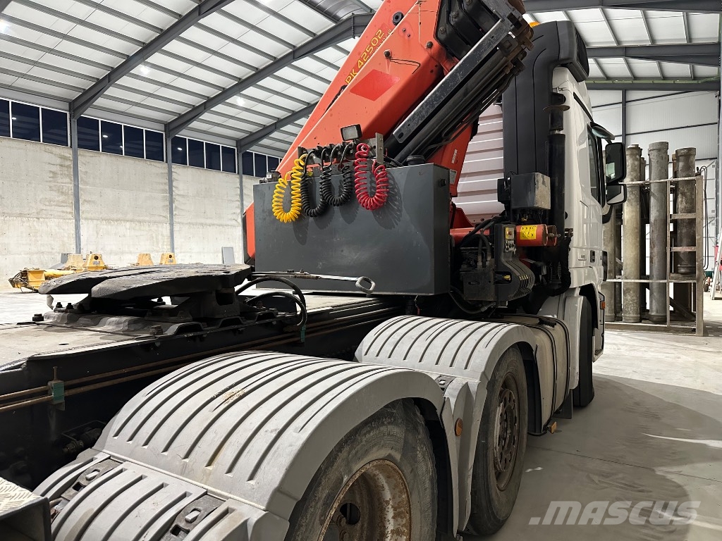 Cabeza tractora Mercedes-Benz 2541 LS ACTROS con g Traktorske jedinice