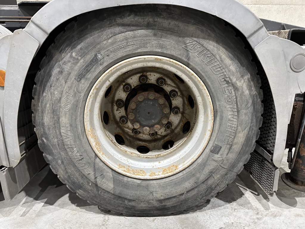 Cabeza tractora Mercedes-Benz 2541 LS ACTROS con g Traktorske jedinice