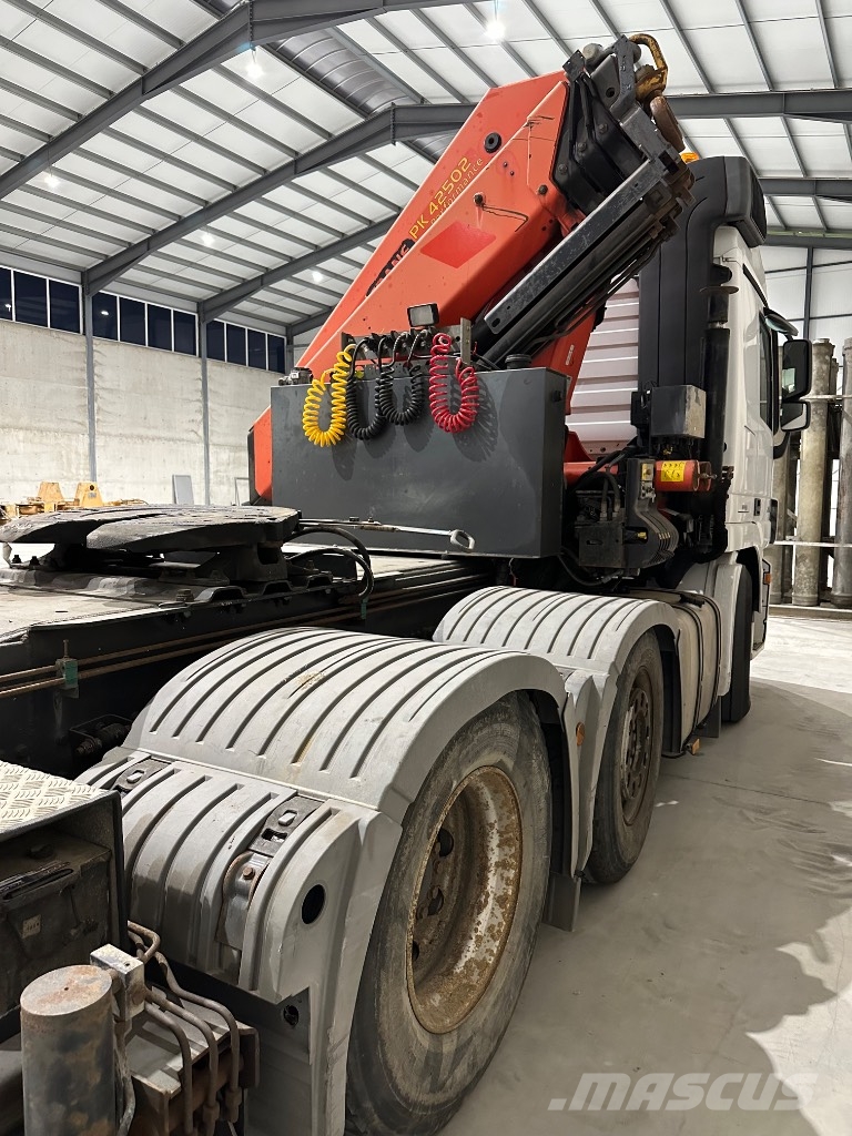 Cabeza tractora Mercedes-Benz 2541 LS ACTROS con g Traktorske jedinice