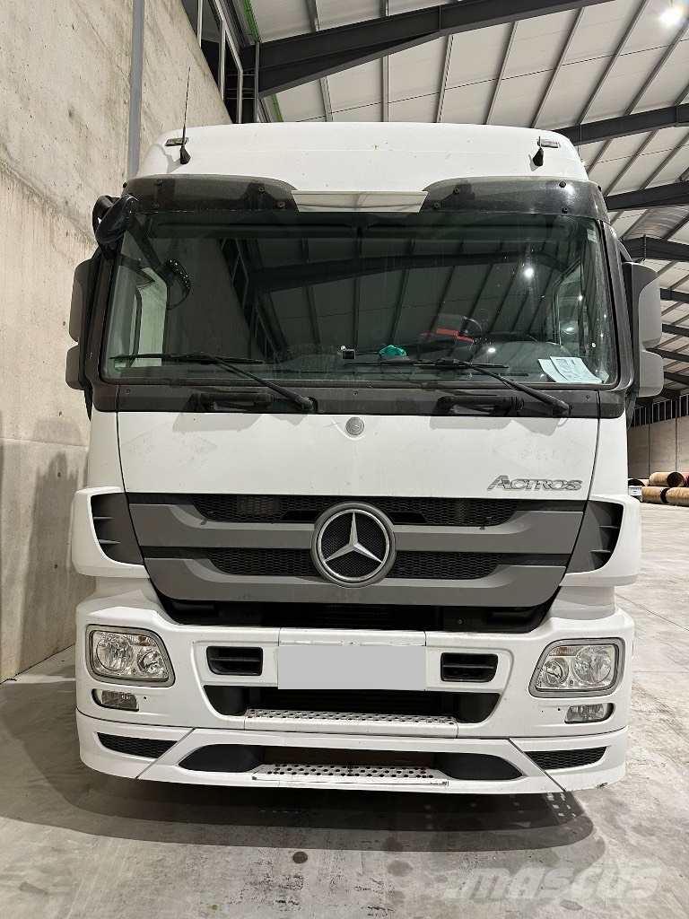 Cabeza tractora Mercedes-Benz 2541 LS ACTROS con g Traktorske jedinice