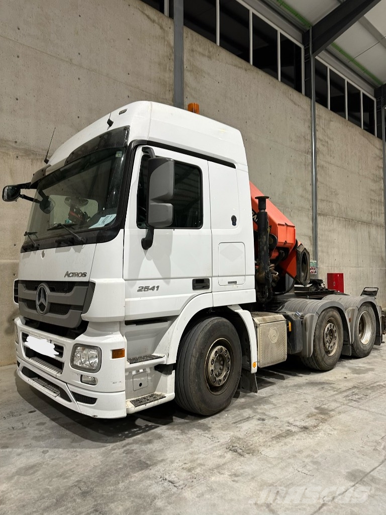 Cabeza tractora Mercedes-Benz 2541 LS ACTROS con g Traktorske jedinice