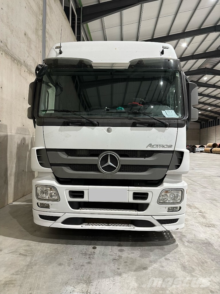 Cabeza tractora Mercedes-Benz 2541 LS ACTROS con g Traktorske jedinice