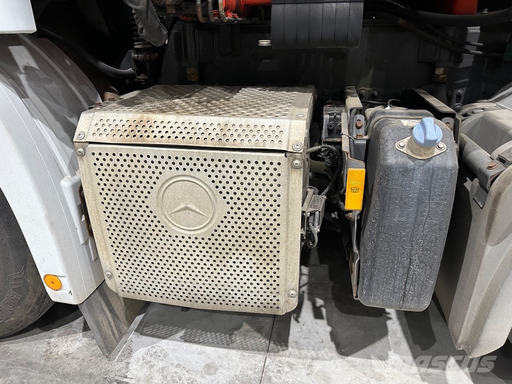 Cabeza tractora Mercedes-Benz 2541 LS ACTROS con g Traktorske jedinice