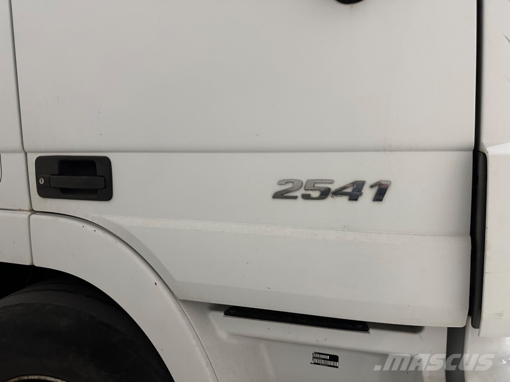 Cabeza tractora Mercedes-Benz 2541 LS ACTROS con g Traktorske jedinice