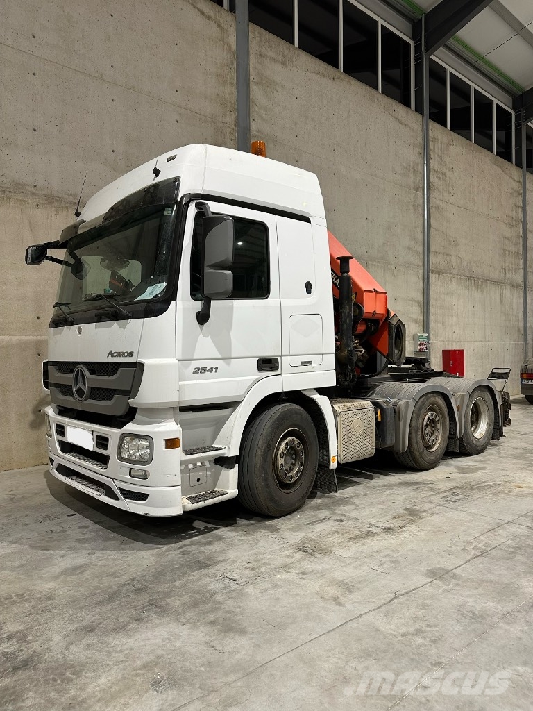 Cabeza tractora Mercedes-Benz 2541 LS ACTROS con g Traktorske jedinice