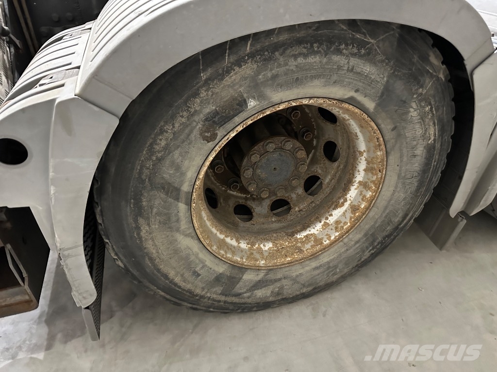 Cabeza tractora Mercedes-Benz 2541 LS ACTROS con g Traktorske jedinice