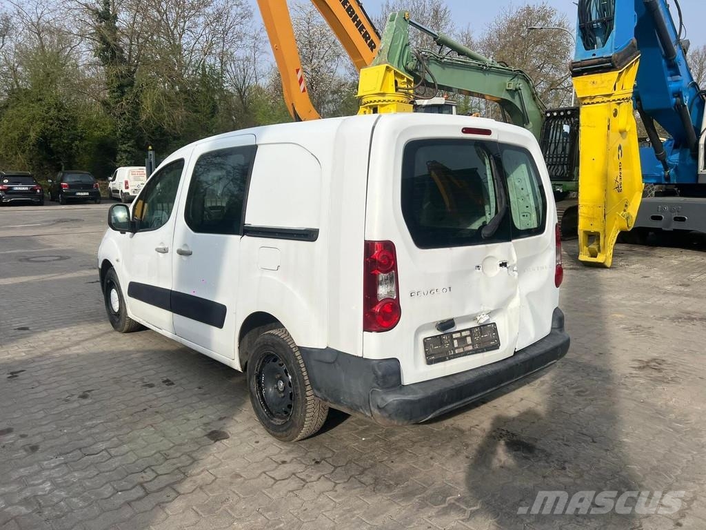 Peugeot Partner 1.6 Panel vans