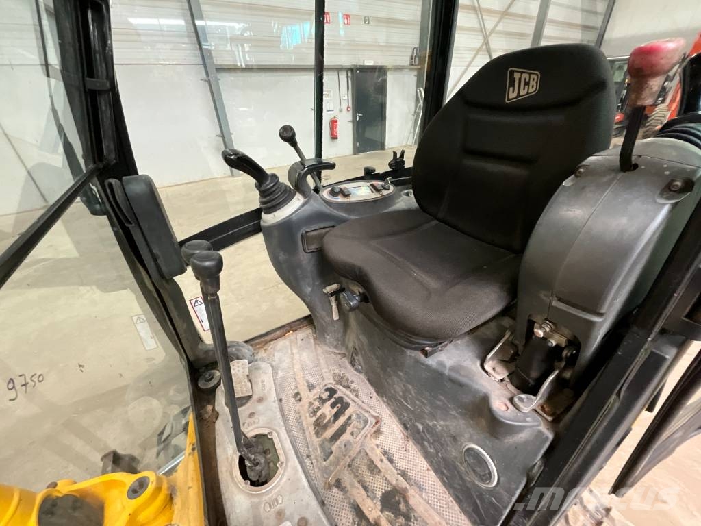 JCB 8018 Minigraafmachines < 7t