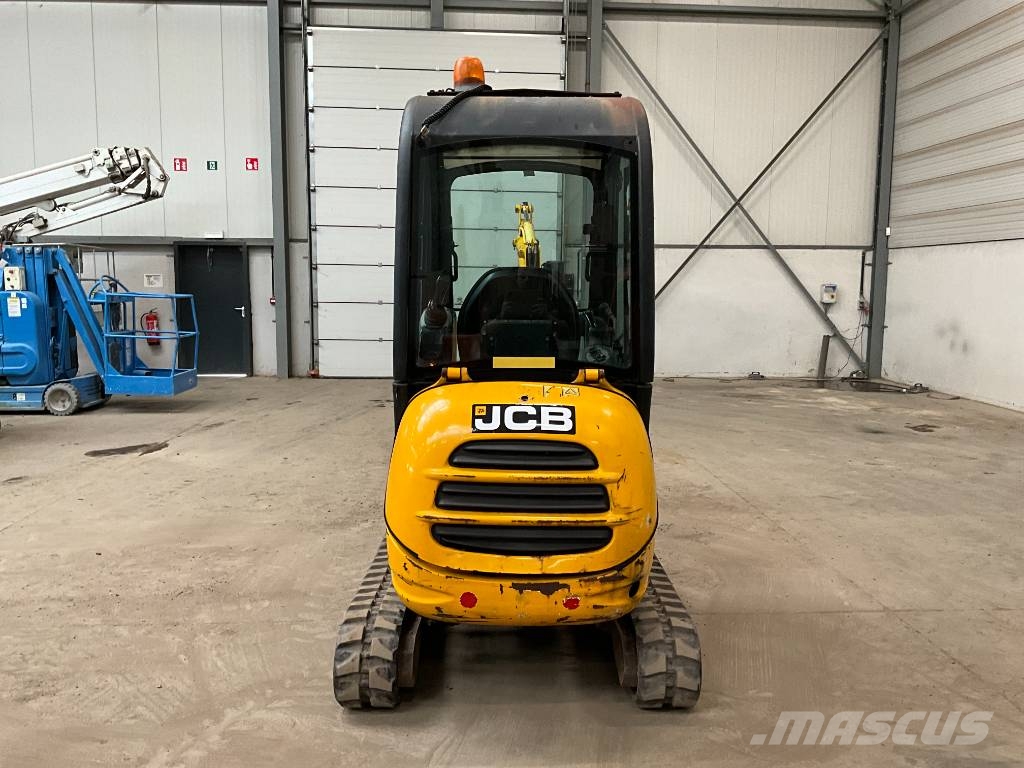JCB 8018 Minigraafmachines < 7t