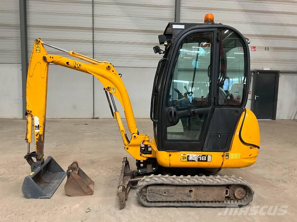 JCB 8018 Minigraafmachines < 7t