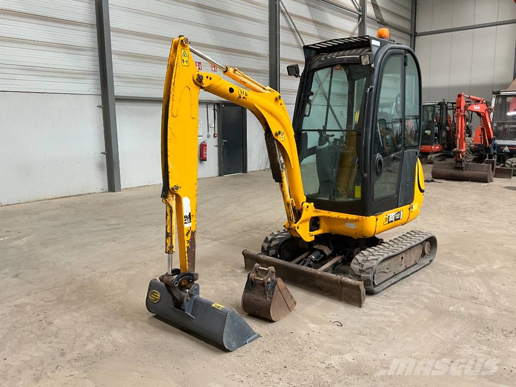 JCB 8018 Minigraafmachines < 7t