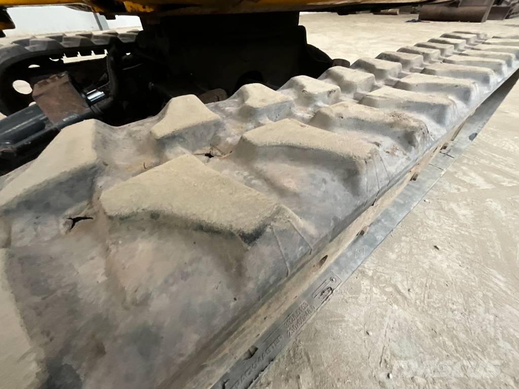 JCB 8018 Minigraafmachines < 7t