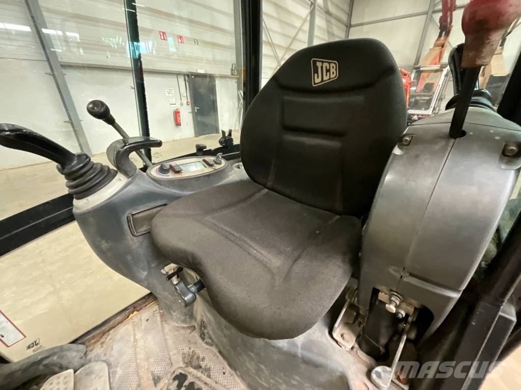 JCB 8018 Minigraafmachines < 7t