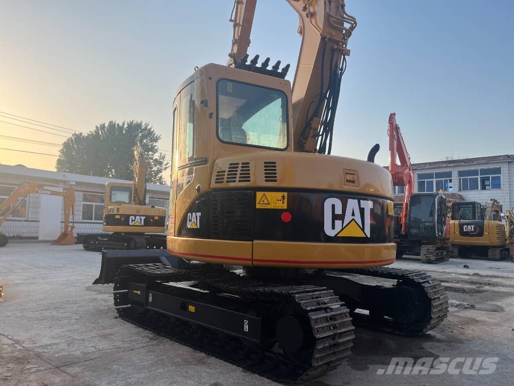CAT 308 C CR Vidutinės galios ekskavatoriai 7-12 t