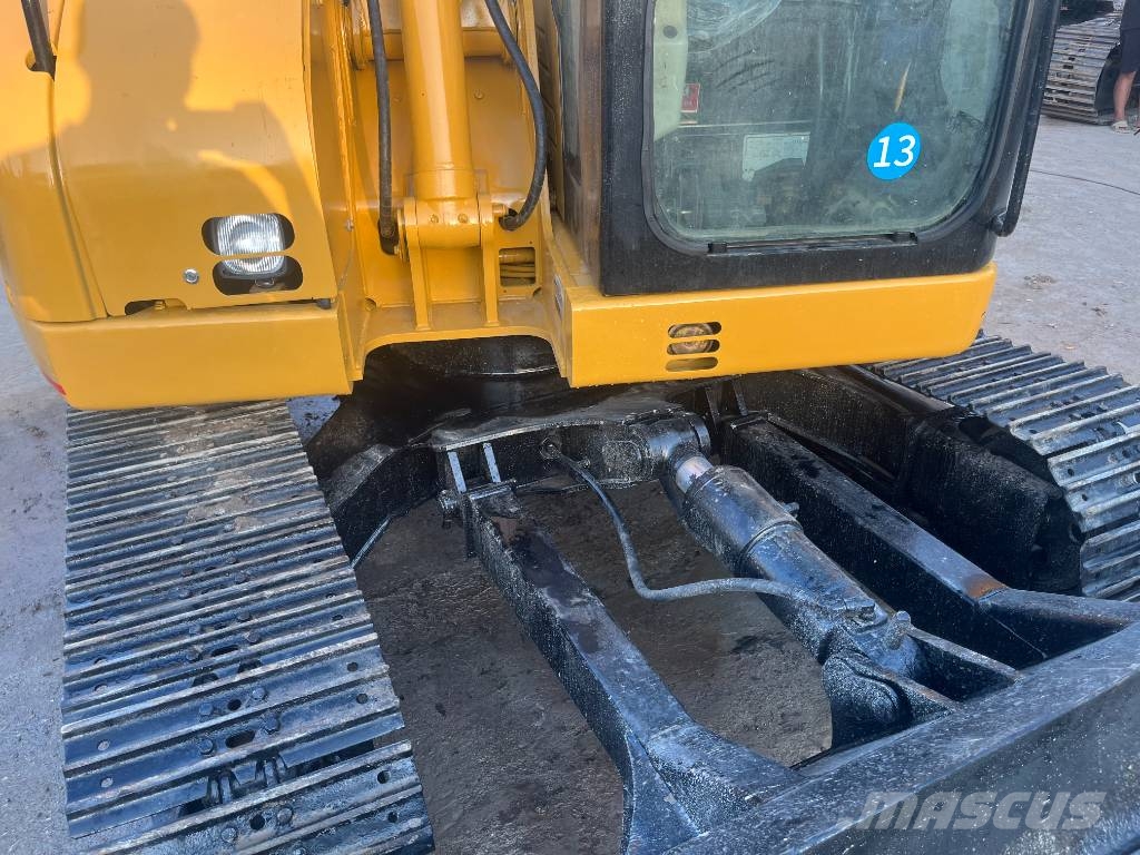 CAT 308 C CR Vidutinės galios ekskavatoriai 7-12 t