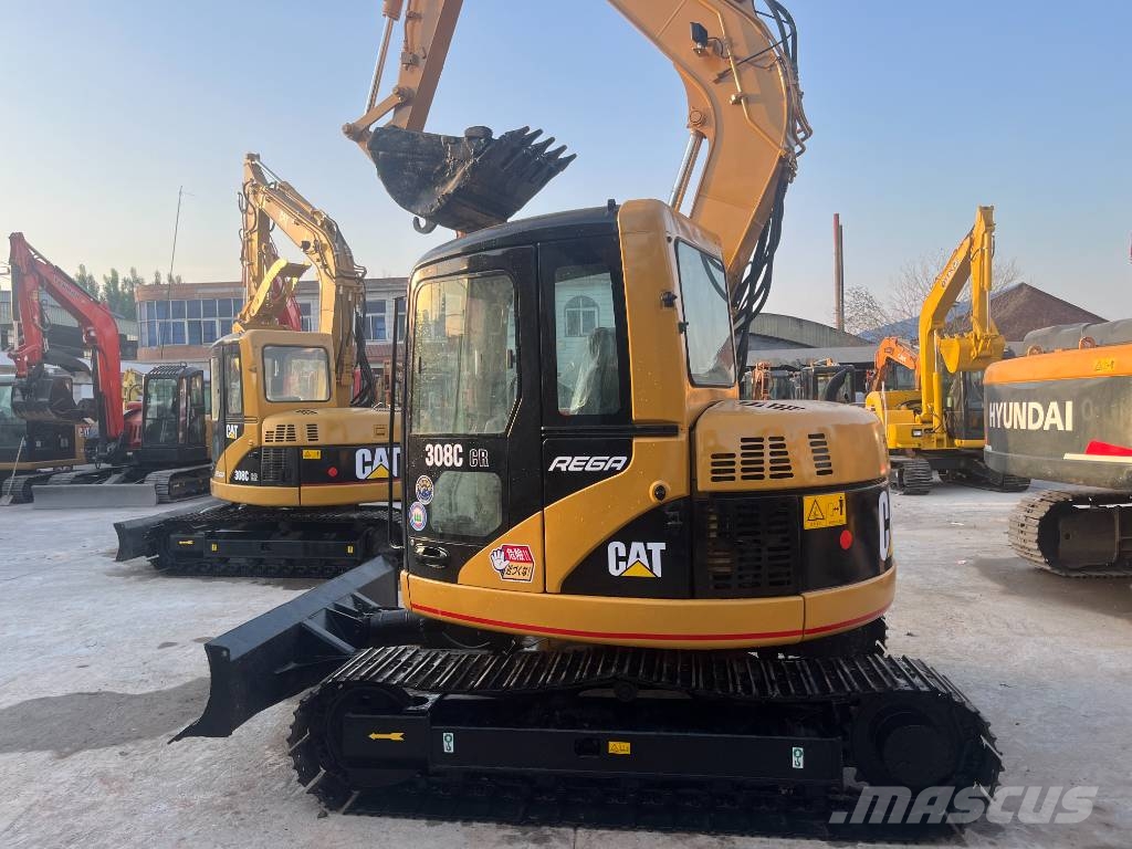 CAT 308 C CR Vidutinės galios ekskavatoriai 7-12 t