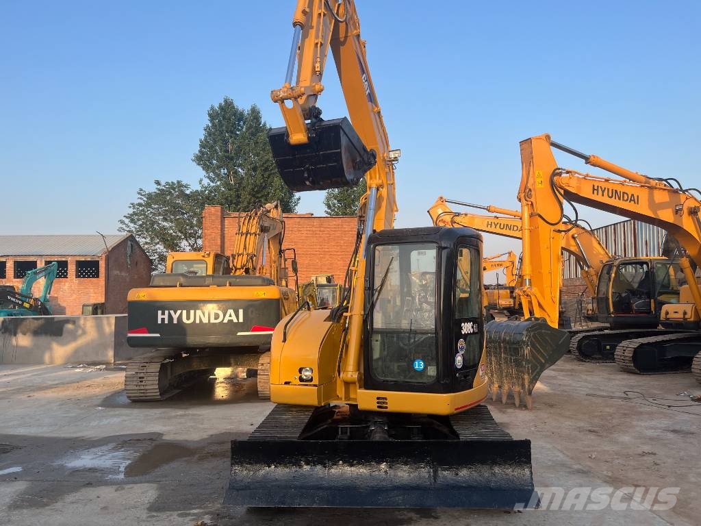 CAT 308 C CR Vidutinės galios ekskavatoriai 7-12 t