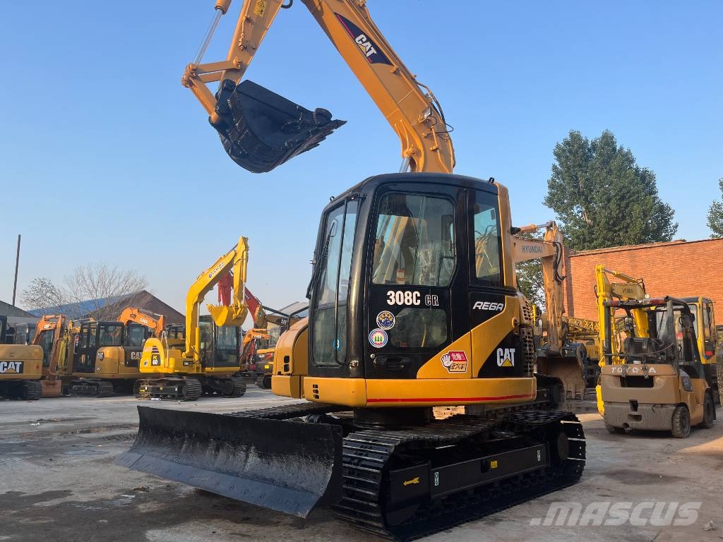 CAT 308 C CR Vidutinės galios ekskavatoriai 7-12 t