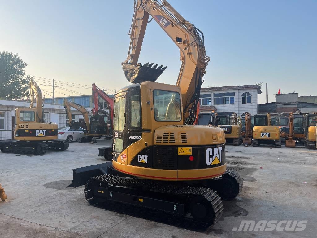 CAT 308 C CR Vidutinės galios ekskavatoriai 7-12 t