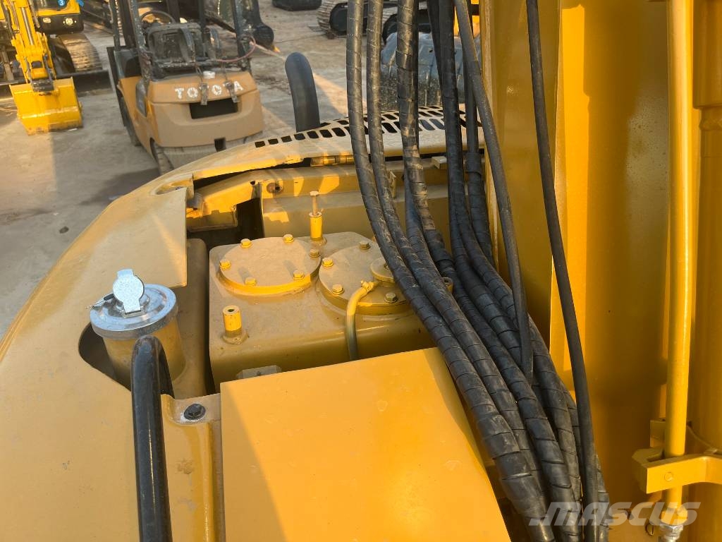 CAT 308 C CR Vidutinės galios ekskavatoriai 7-12 t