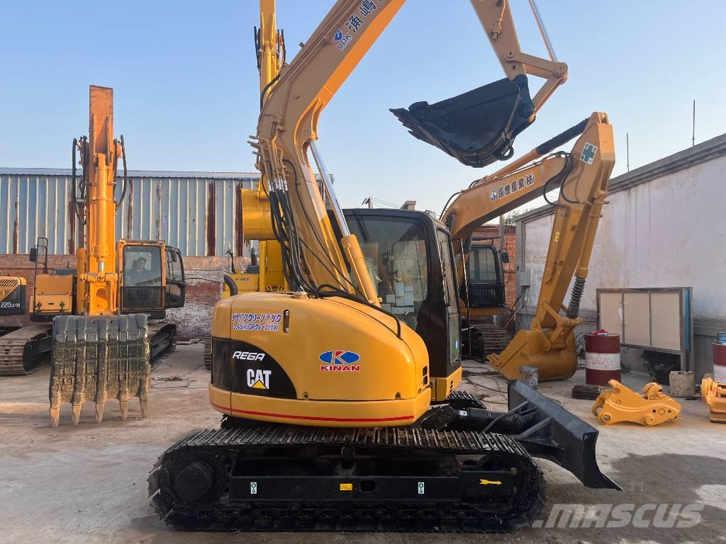 CAT 308 C CR Vidutinės galios ekskavatoriai 7-12 t