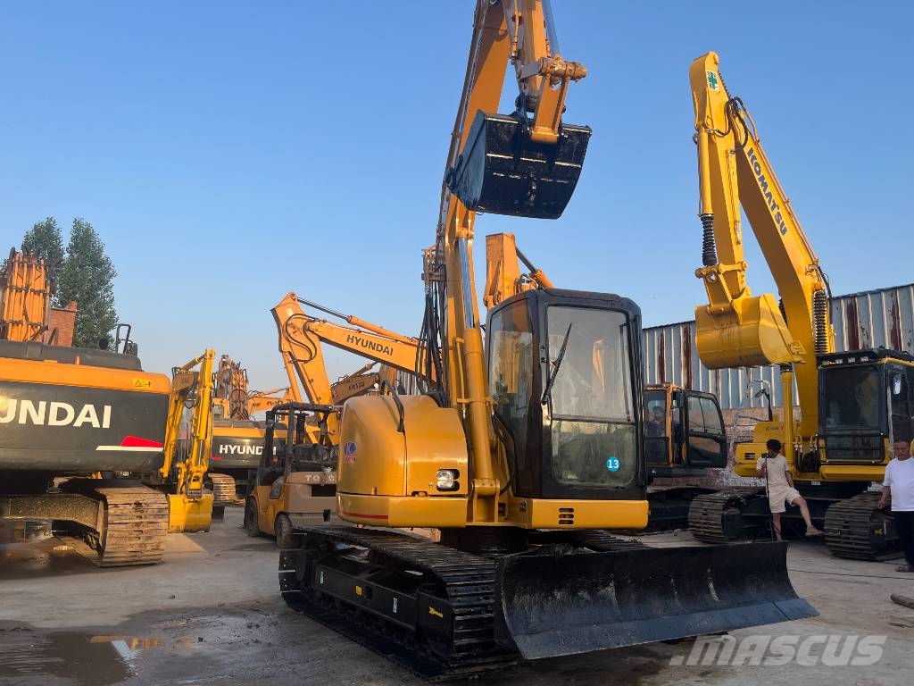 CAT 308 C CR Vidutinės galios ekskavatoriai 7-12 t