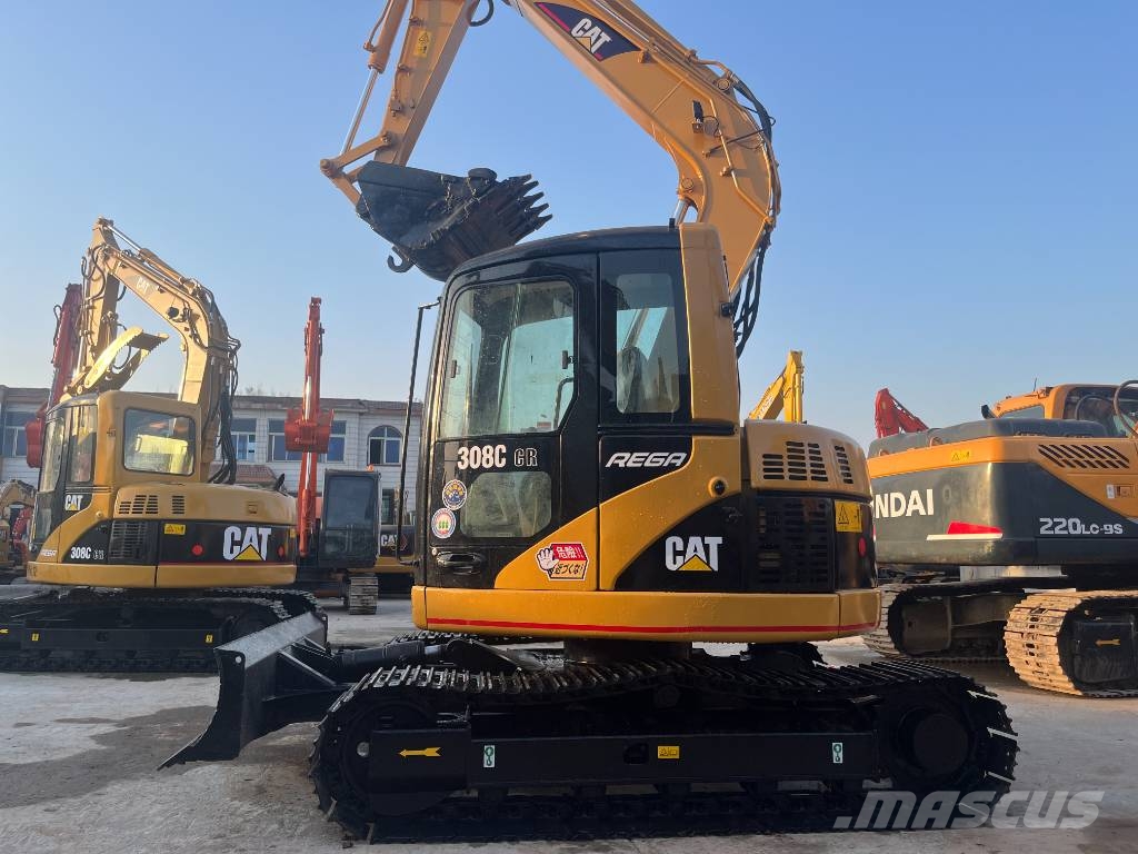 CAT 308 C CR Vidutinės galios ekskavatoriai 7-12 t