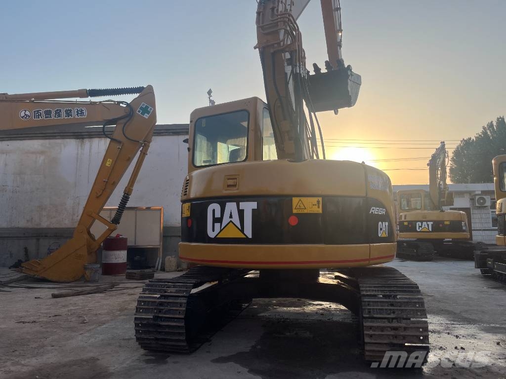 CAT 308 C CR Vidutinės galios ekskavatoriai 7-12 t