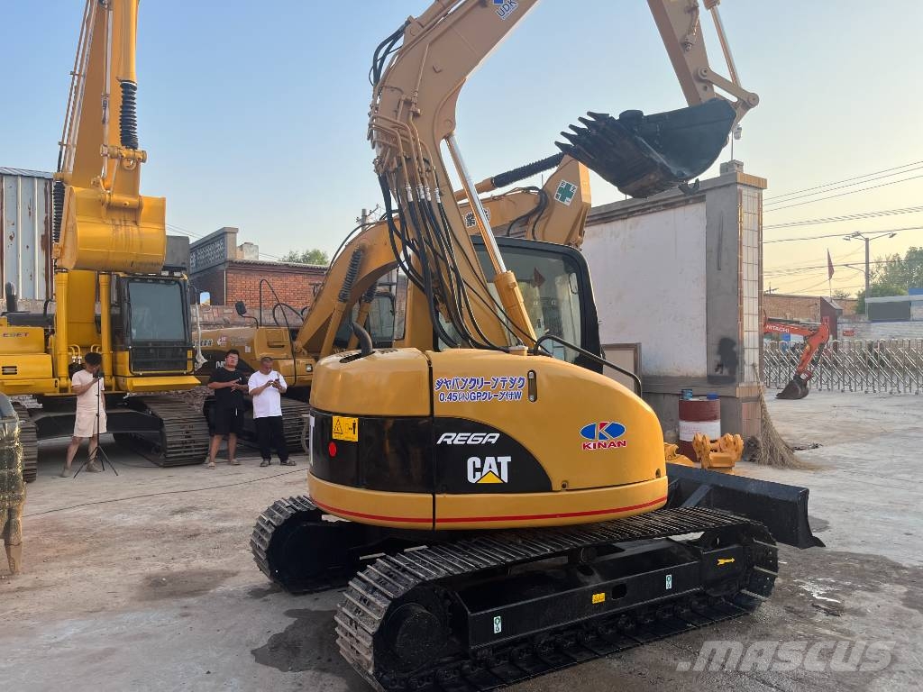 CAT 308 C CR Vidutinės galios ekskavatoriai 7-12 t
